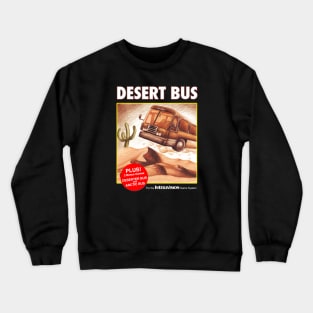 Desert Bus Crewneck Sweatshirt